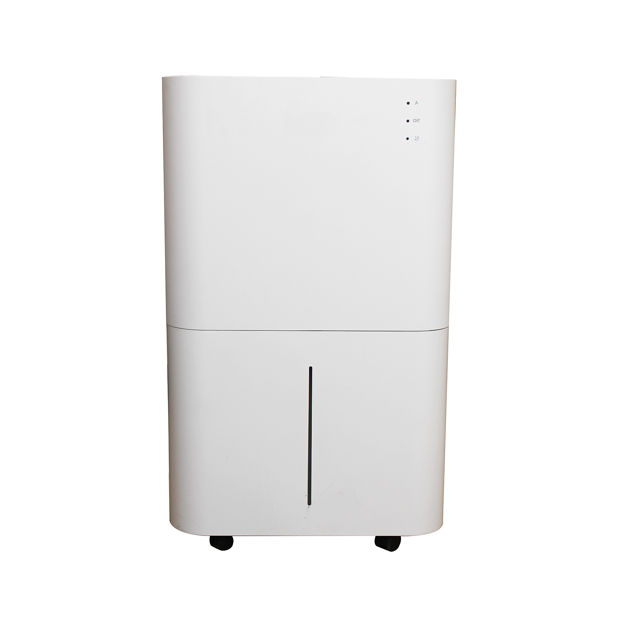Edendirect Portable Dehumidifier — 50 Pints, 4000 Sq. Ft., White, 24-Hour Timer, Model# NTE-OL20-D029A
